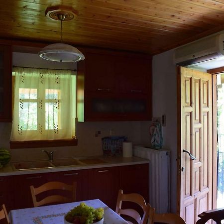 Holiday Home Dionysis Horeftó Kültér fotó