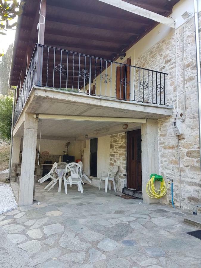Holiday Home Dionysis Horeftó Kültér fotó