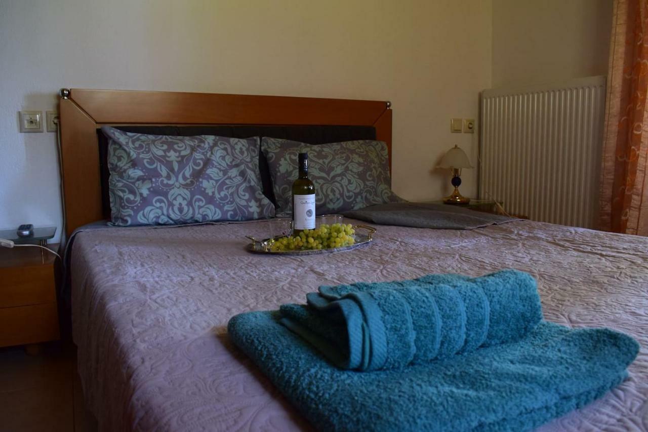 Holiday Home Dionysis Horeftó Kültér fotó